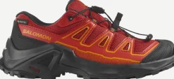 Salomon Kids' X Ultra GORE-TEX Biking Red/black/flame Scarlet