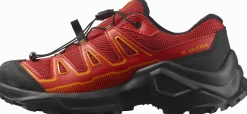 Salomon Kids' X Ultra GORE-TEX Biking Red/black/flame Scarlet