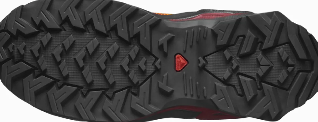 Salomon Kids' X Ultra GORE-TEX Biking Red/black/flame Scarlet