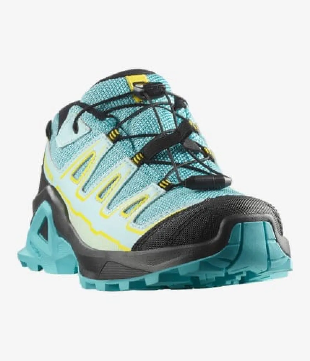 Salomon Kids' X Ultra GORE-TEX Blue Curacao/turbulence/yellow Iris