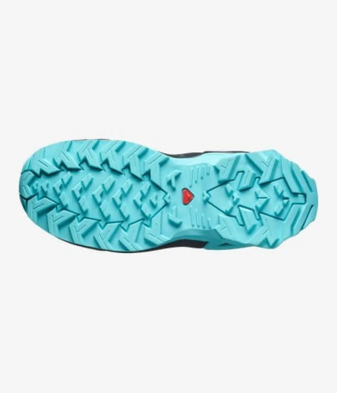 Salomon Kids' X Ultra GORE-TEX Blue Curacao/turbulence/yellow Iris