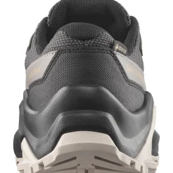 Salomon Kids' X Ultra GORE-TEX Black / Cloudburst / Silver Cloud