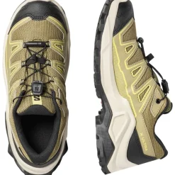 Salomon Kids' X Ultra GORE-TEX Olive Night / Endive / Black