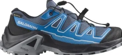 Salomon Kids' X Ultra GORE-TEX Turbulence/black/french Blue