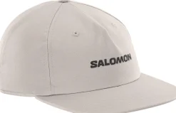 Salomon Logo Flat Cap Etherea