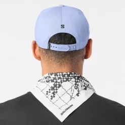 Salomon Logo Flat Cap Tempest/