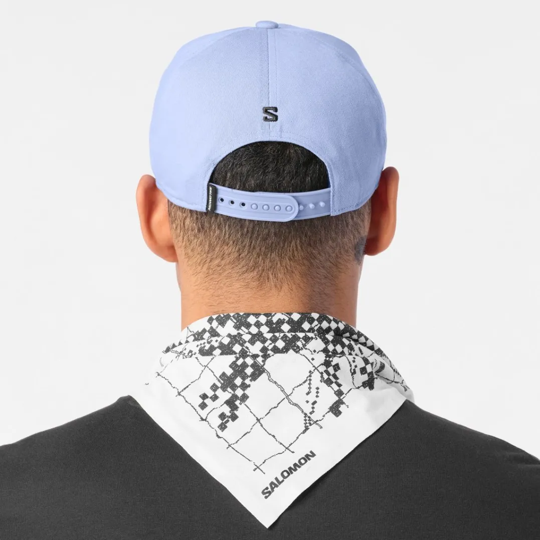Salomon Logo Flat Cap Tempest/