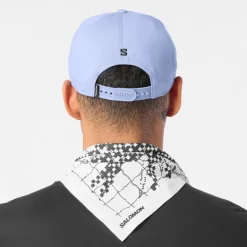 Salomon Logo Flat Cap Tempest/
