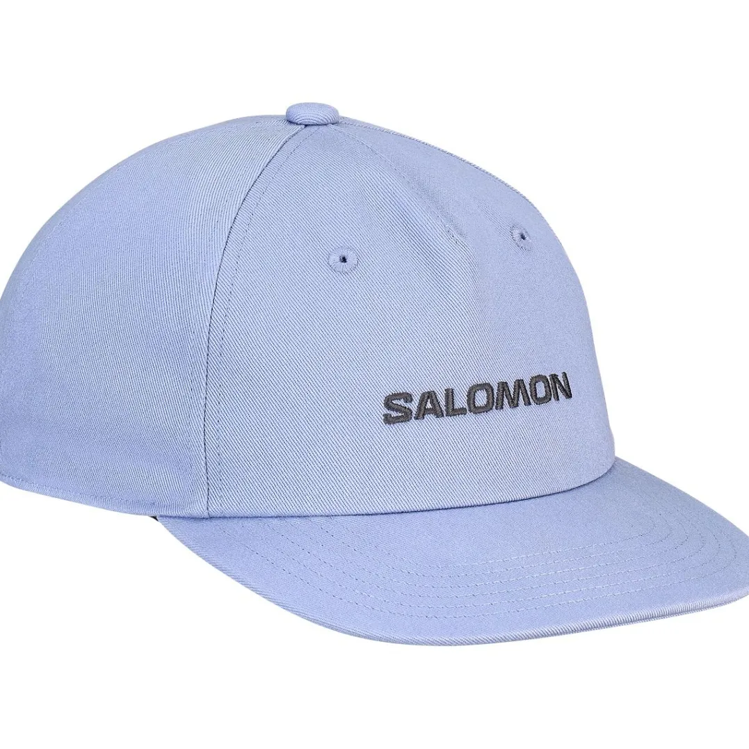 Salomon Logo Flat Cap Tempest/