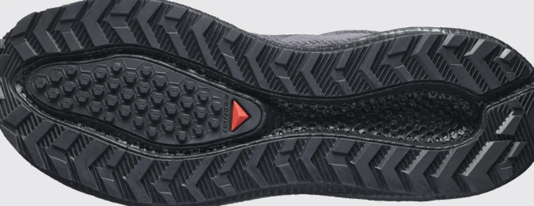 Salomon Men´s Aero Blaze 4 Grvl Gtx Black / Black / Paloma