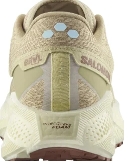 Salomon Men's Aero Glide 3 Grvl Green Haze/vanilla Ice/russet