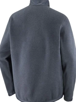 Salomon Men's Chroma Fleece Hz Blue Nights