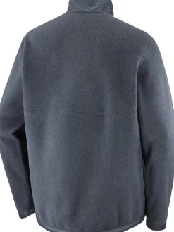 Salomon Men's Chroma Fleece Hz Blue Nights
