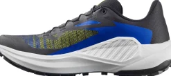 Salomon Men's Genesis Black / Acid Lime / Bluing
