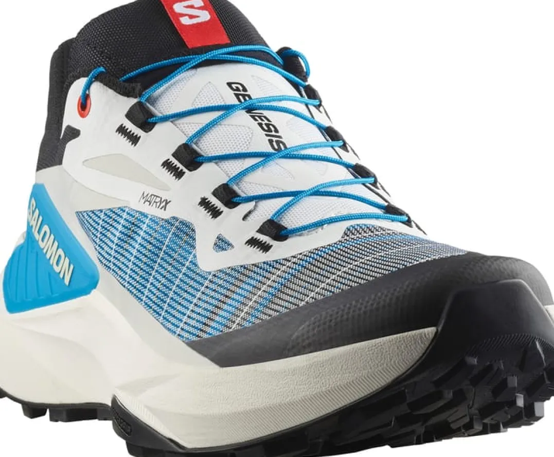 Salomon Men's Genesis Black/white/transcend Blue