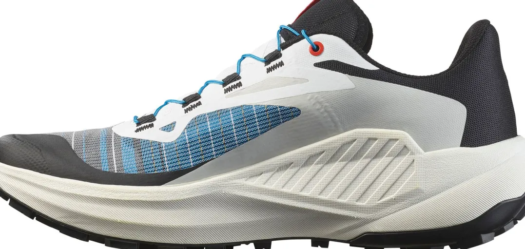 Salomon Men's Genesis Black/white/transcend Blue