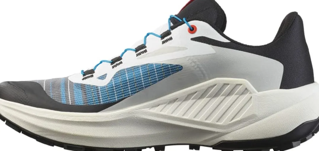 Salomon Men's Genesis Black/white/transcend Blue