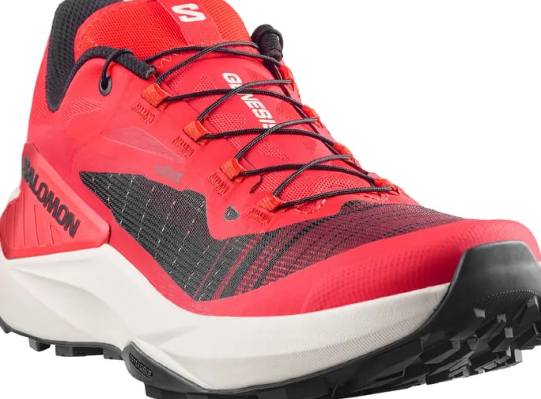Salomon Men's Genesis Fiery Red / Lava Falls / Black