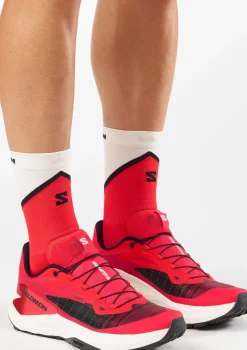 Salomon Men's Genesis Fiery Red / Lava Falls / Black