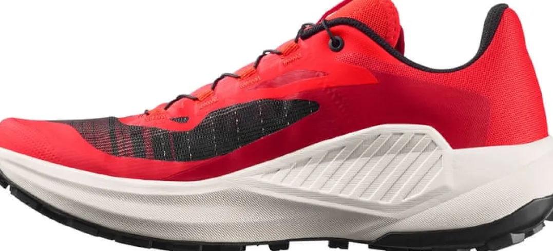 Salomon Men's Genesis Fiery Red / Lava Falls / Black