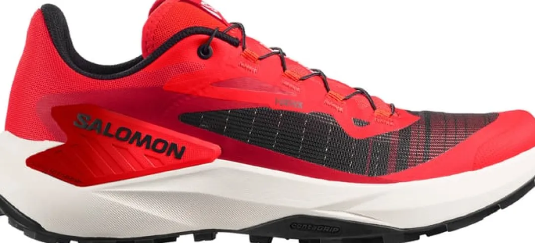 Salomon Men's Genesis Fiery Red / Lava Falls / Black