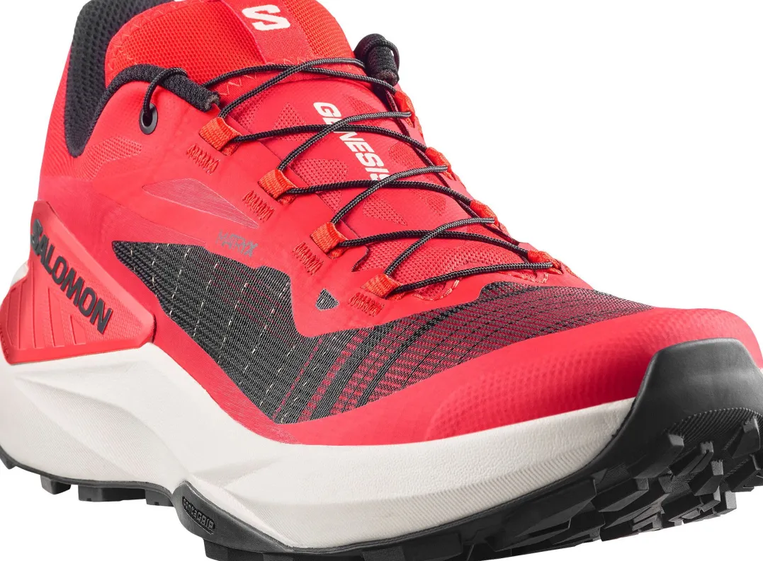 Salomon Men's Genesis Fiery Red / Lava Falls / Black