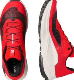 Salomon Men's Genesis Fiery Red / Lava Falls / Black