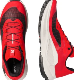 Salomon Men's Genesis Fiery Red / Lava Falls / Black
