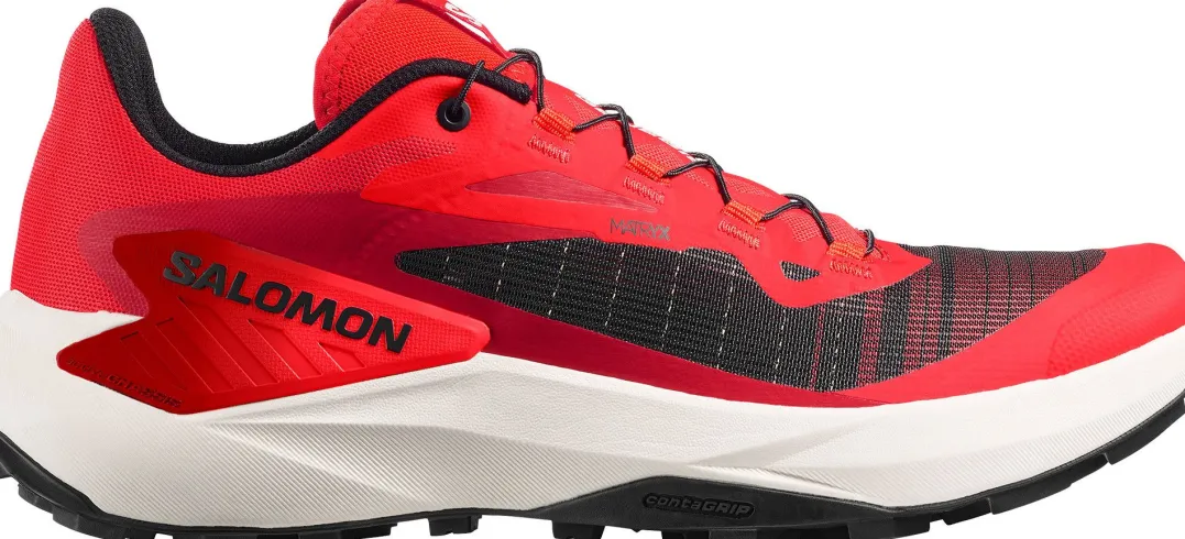 Salomon Men's Genesis Fiery Red / Lava Falls / Black