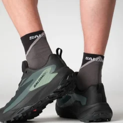 Salomon Men's Genesis GORE-TEX Black/Agave Green/Urban Chic
