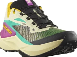 Salomon Men's Genesis Transparent Yellow / Black / Willowherb