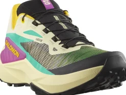 Salomon Men's Genesis Transparent Yellow / Black / Willowherb