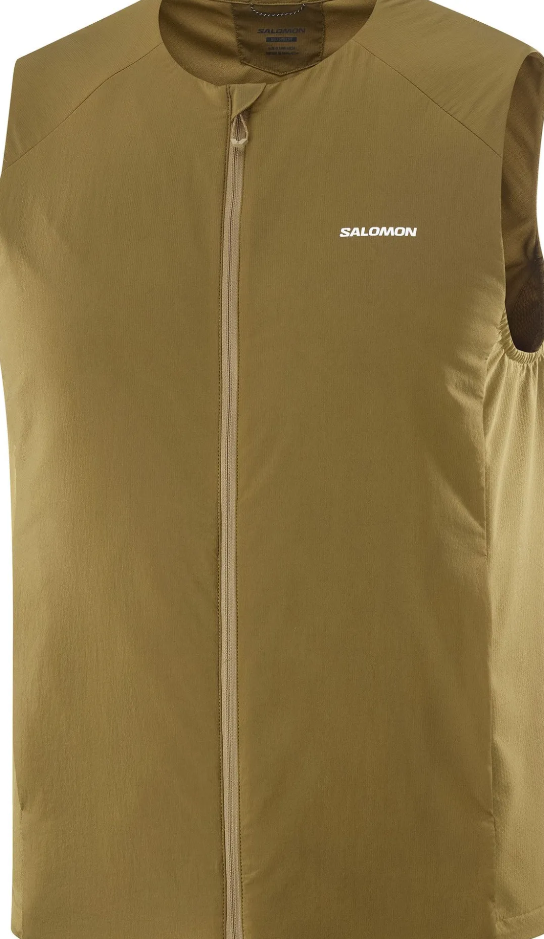 Salomon Men's Mountain Flex Hybrid Vest Brilliant Olive