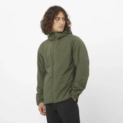 Salomon Men's Mountain Flex Jacket Grape Leaf