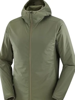 Salomon Men's Mountain Flex Jacket Grape Leaf
