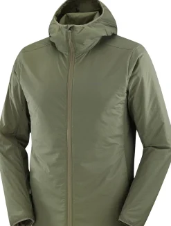 Salomon Men's Mountain Flex Jacket Grape Leaf