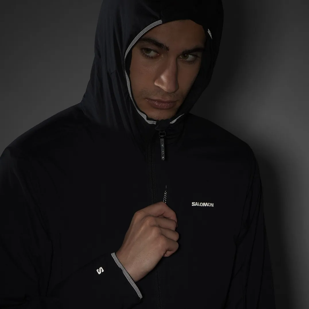 Salomon Men's Mountain Flex Jacket Deep Black
