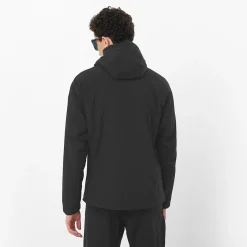 Salomon Men's Mountain Flex Jacket Deep Black