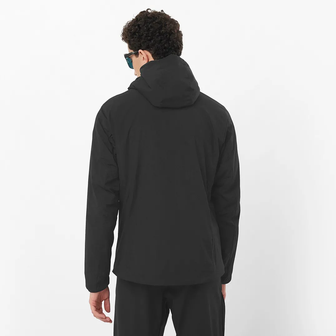 Salomon Men's Mountain Flex Jacket Deep Black