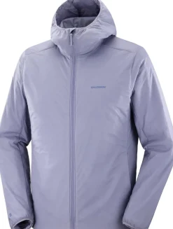 Salomon Men's Mountain Flex Jacket Blue Granite