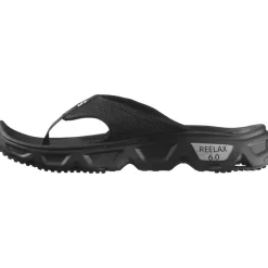 Salomon Men's Reelax Break 6.0 Black/Black/Alloy