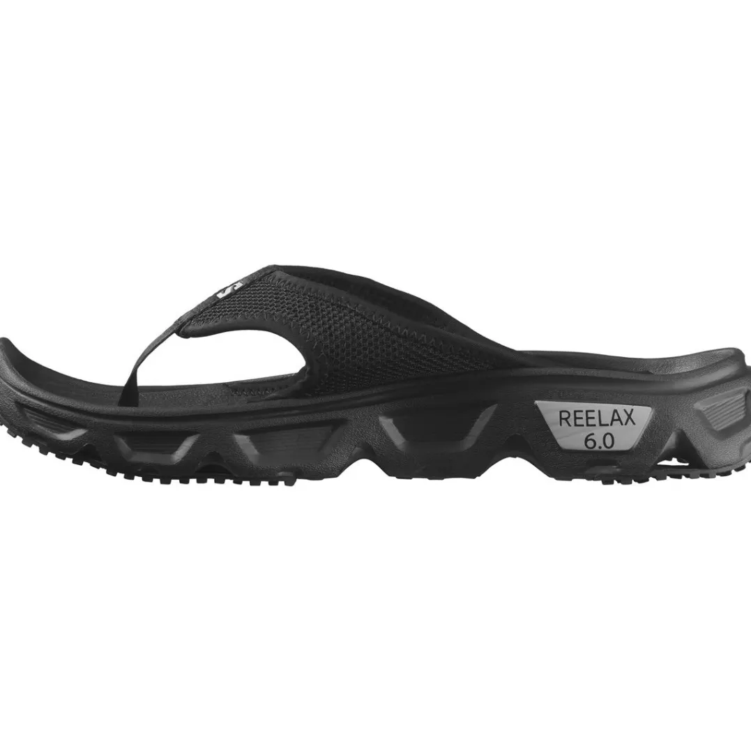 Salomon Men's Reelax Break 6.0 Black/Black/Alloy