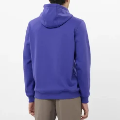 Salomon Men's Salomon Logo Hoodie Liberty