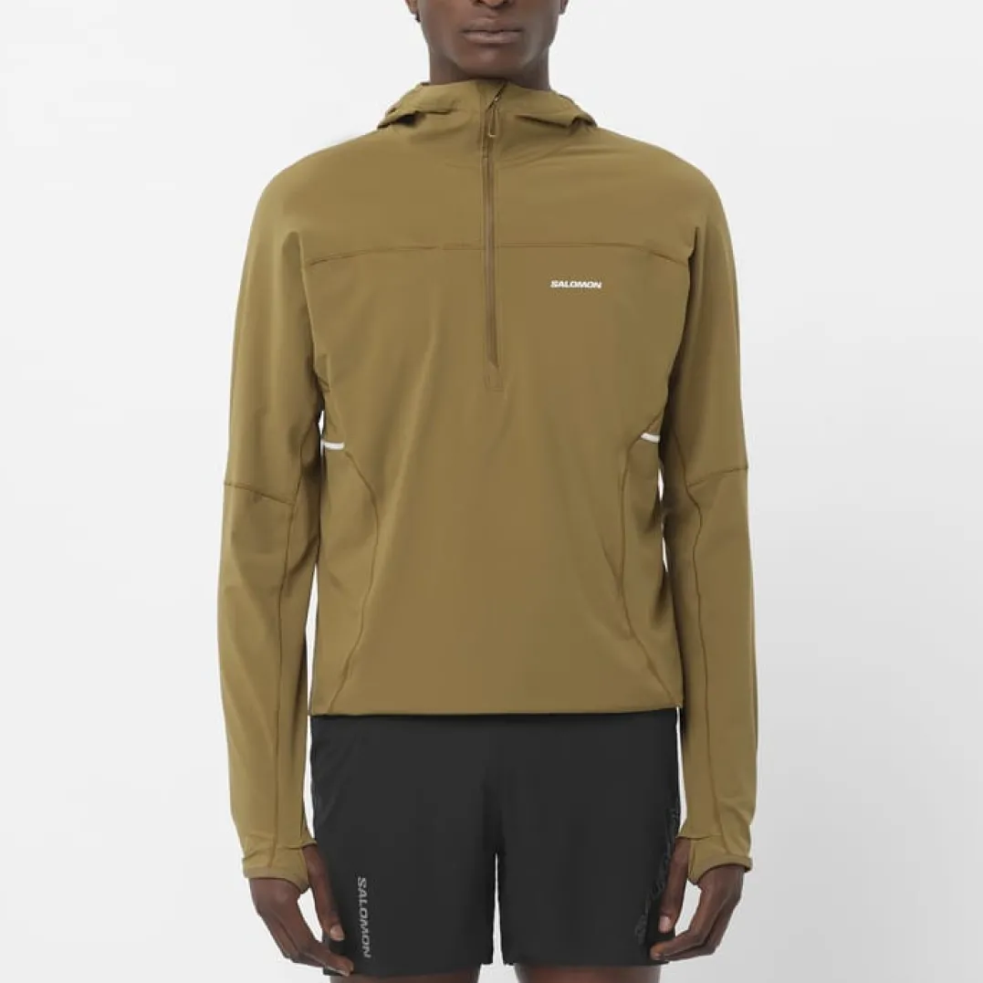 Salomon Men's Sense Aero Hybrid Brilliant Olive