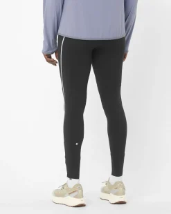 Salomon Men's Sense Aero Stow Tights Deep Black