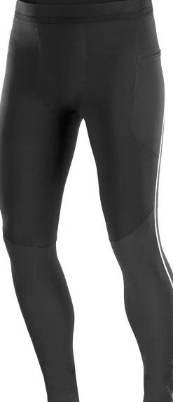 Salomon Men's Sense Aero Stow Tights Deep Black