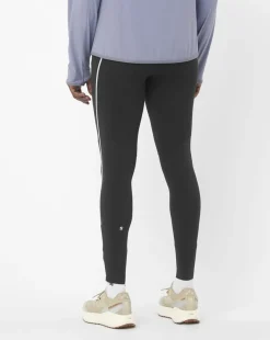 Salomon Men's Sense Aero Stow Tights Deep Black
