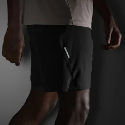 Salomon Men's Shakeout Core 2in1 7" Shorts Deep Black