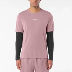 Salomon Men's Shkout Core Short Sleeve Tee Antler