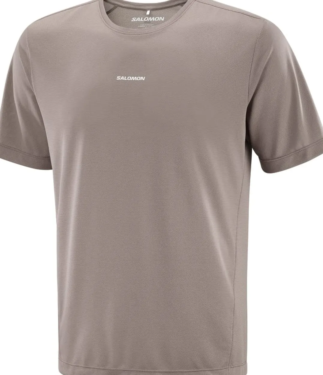 Salomon Men's Shkout Core Short Sleeve Tee Iron